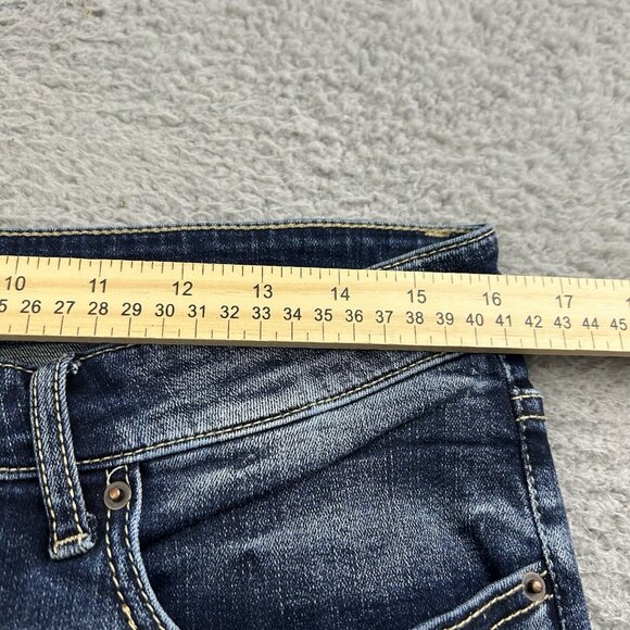 BKE Buckle Gabby High Rise Universal Bootcut Blue Jeans Size 31x31.5 - Picture 5 of 6